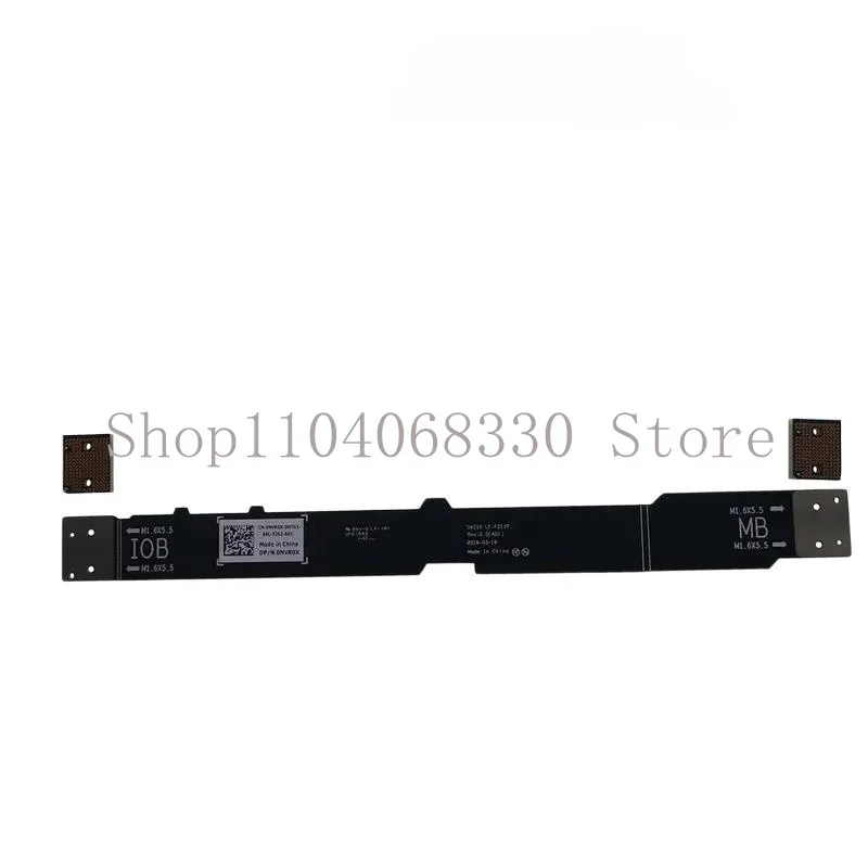 Laptop new USB Ethernet Board iob cable Interface For Dell XPS 15 9575 precision 5530 2-in-1 LF-F211P 0NVR0X NVR0X