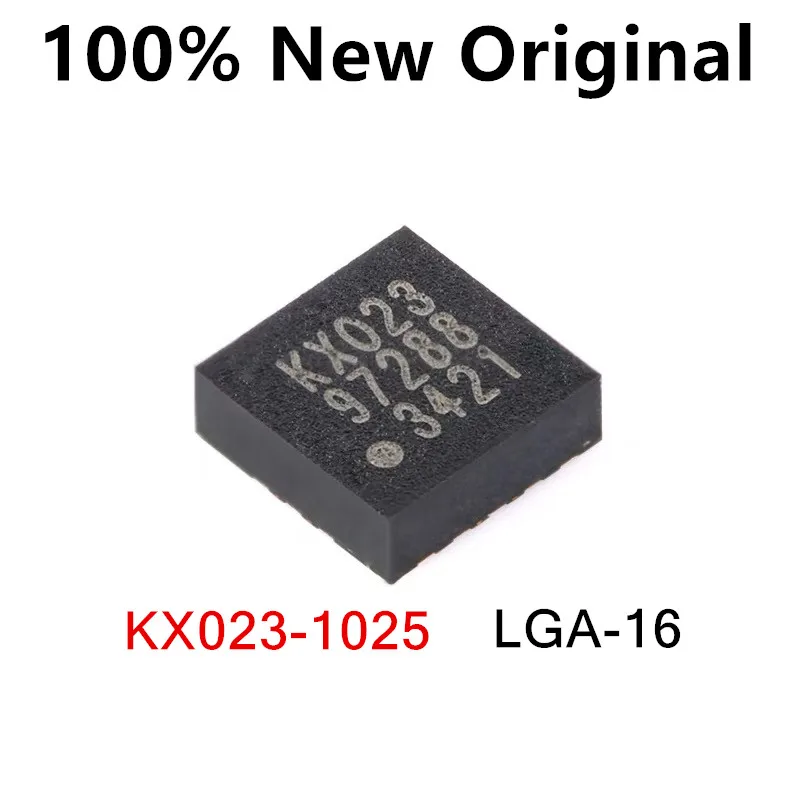 10-20PCS/Lot KX023-1025 、KX023 LGA-16 New original three-axis digital accelerometer sensor