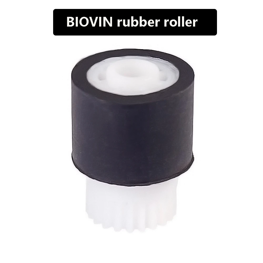 

BIOVIN Tube Printer glue roller is suitable for PLUS S710 S650 S710E S700 electronic engraving machine line marking typewriter