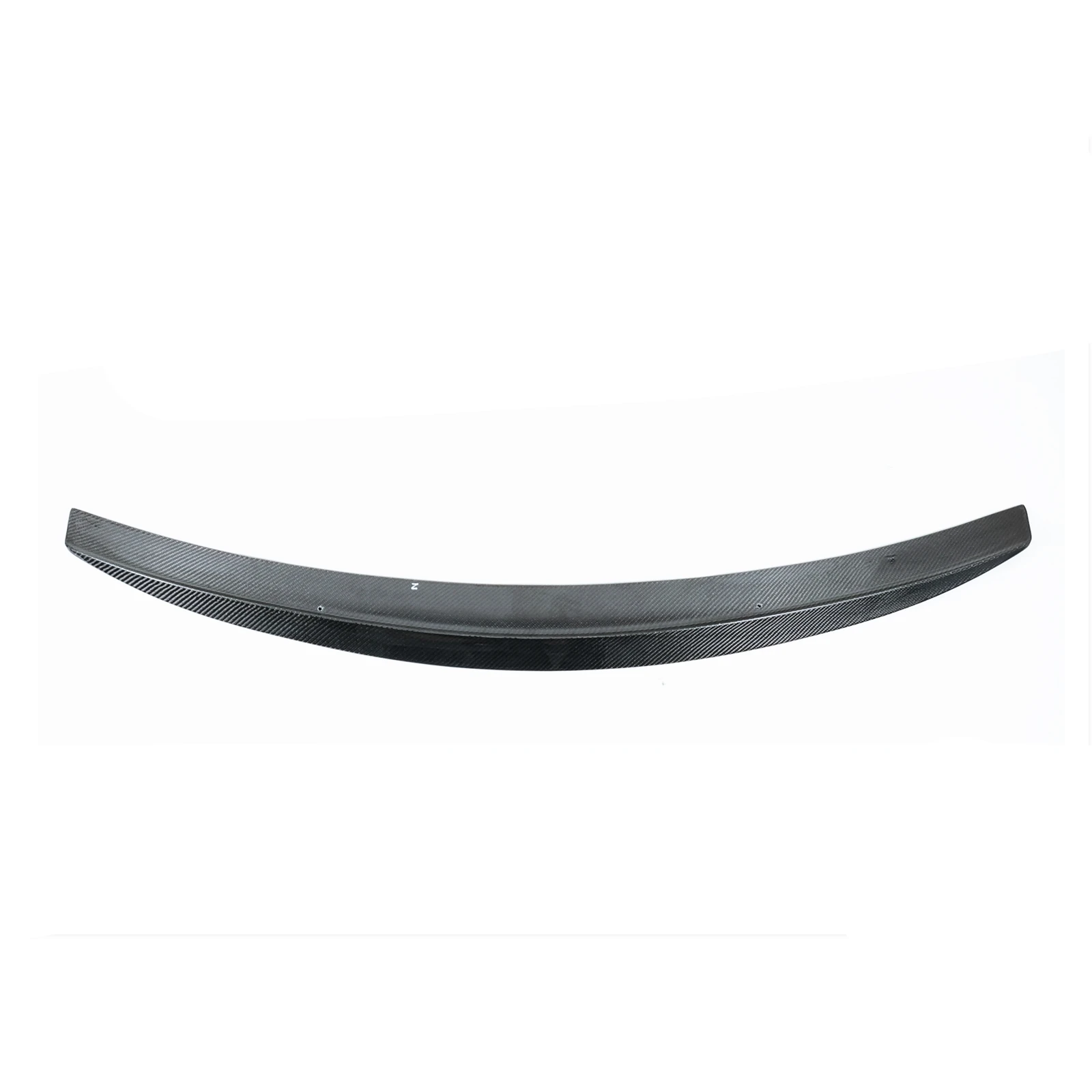 Carbon Fiber Rear Trunk Lid Spoiler Wing Lip For Mercedes Benz S-Class W222 S450 4 Door 2014-2020