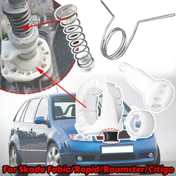 Car Upgrade Bush Fix Gear Shift Bearing Shell Shifter GearBox Lever Rod Spring Kit For Skoda Fabia MK1 MK2 Rapid Roomster Citigo