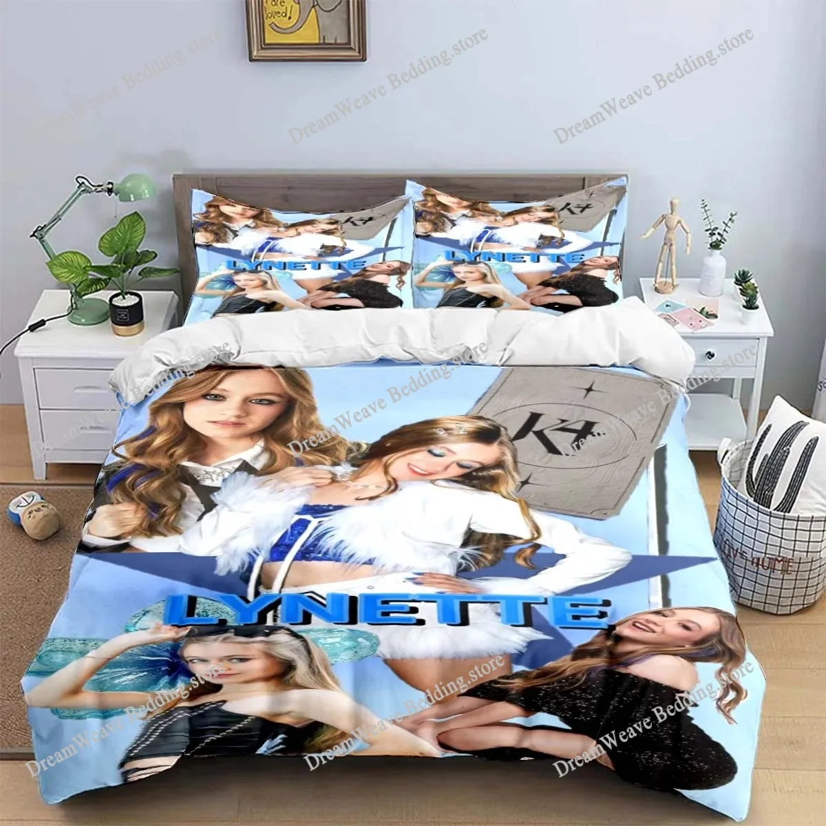 

Комплект постельного белья Musical Genius K-k4os Single Twin Full Queen King Size, комплект постельного белья для взрослых и детей, комплекты пододеяльников для спальни, комплект простыней 2025