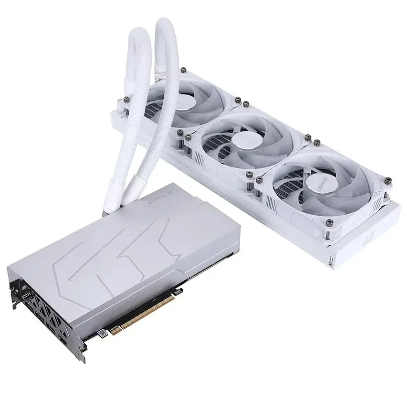 Coloul IGame GeForce RTX 4090 Neptune OC 384bit Gddr6x 16pin Integrated Water-cooled Game Display Card