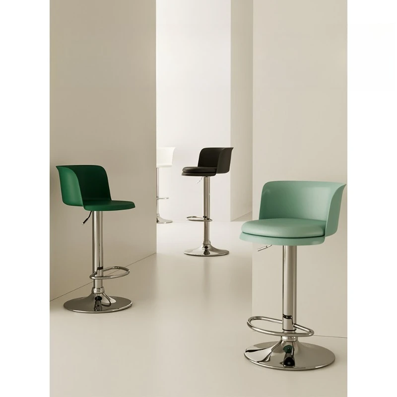 

Bar chair High stool, lift rotating front desk checkout page chair