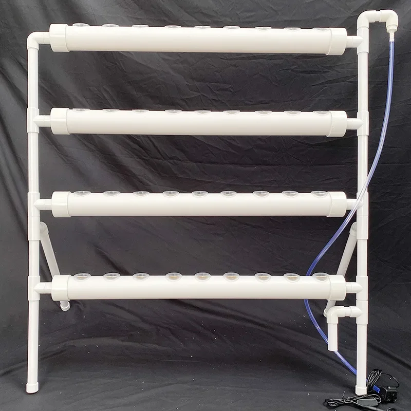 Manufacturer Pipeline hydroponic vegetable system Planter Soilless cultivation equipment Balcony hydroponic