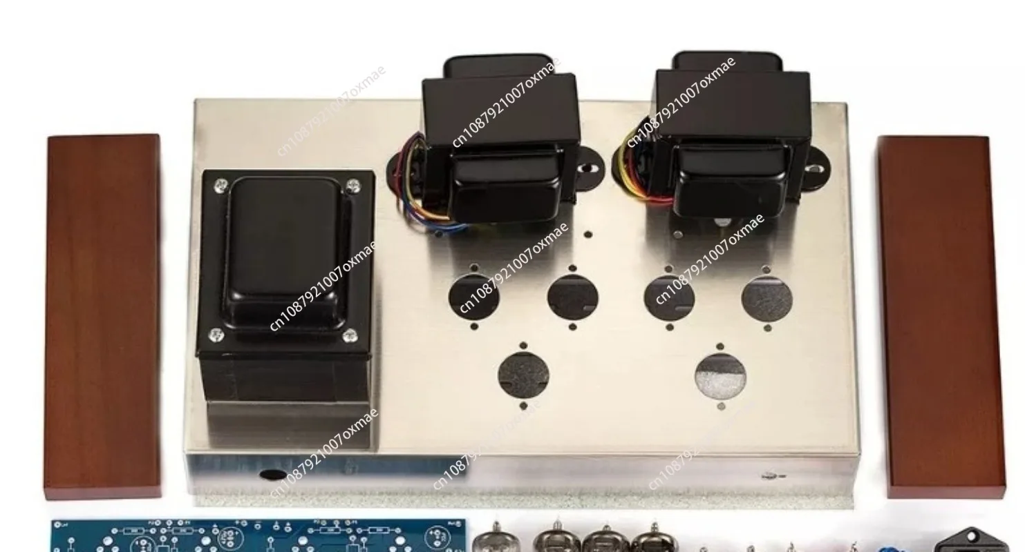 Vacuum 6F2+6P1 Push-Pull Tube Power Amplifier Kit
