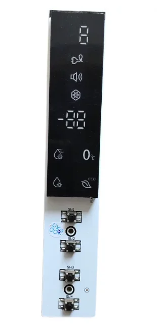 New  Refrigerator Display Control PCB Board DA92-00178E