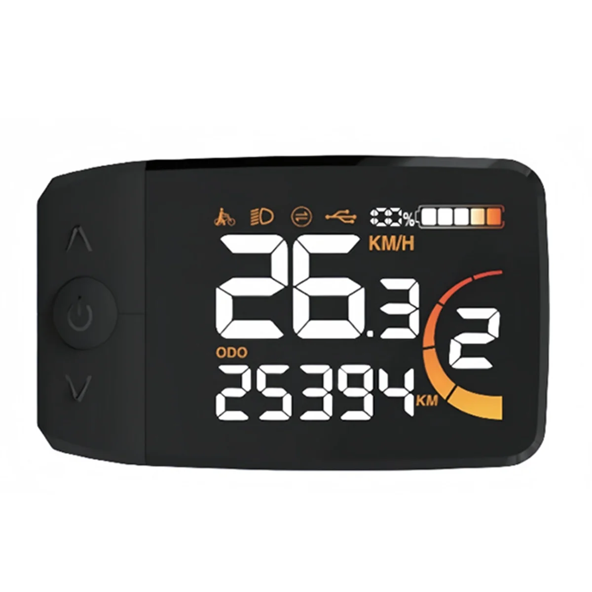 

ABME Electric Assisted Bicycle DZ5348 Color Instrument for MID Motor M400 G510 G33 BBS01 BBS02 UART Protocol