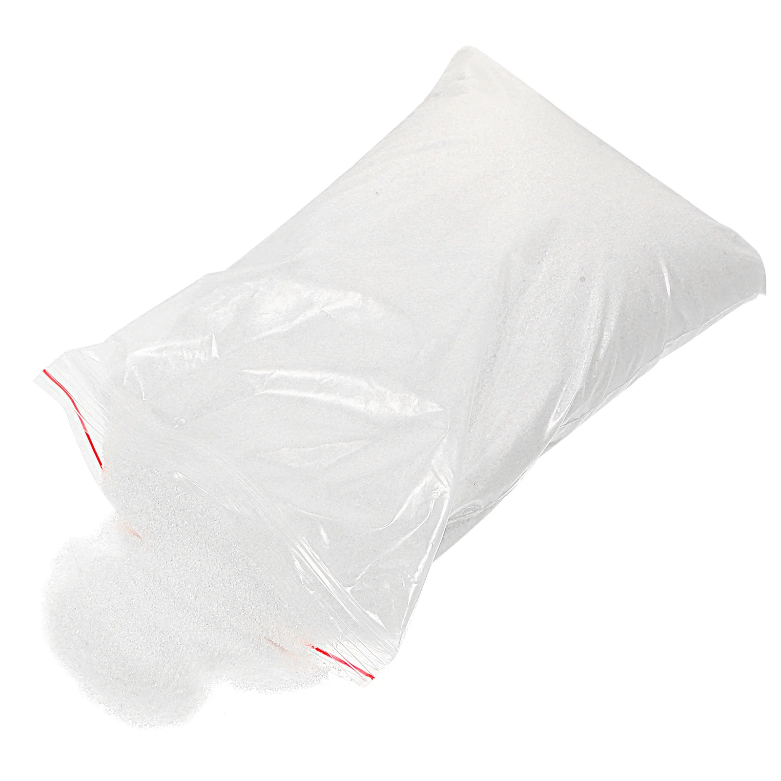 ทรายควอตซ์ธรรมชาติ วัสดุตกแต่งสำหรับงานฝีมือ โต๊ะทรายจิ๋ว งานศิลปะสร้างสรรค์