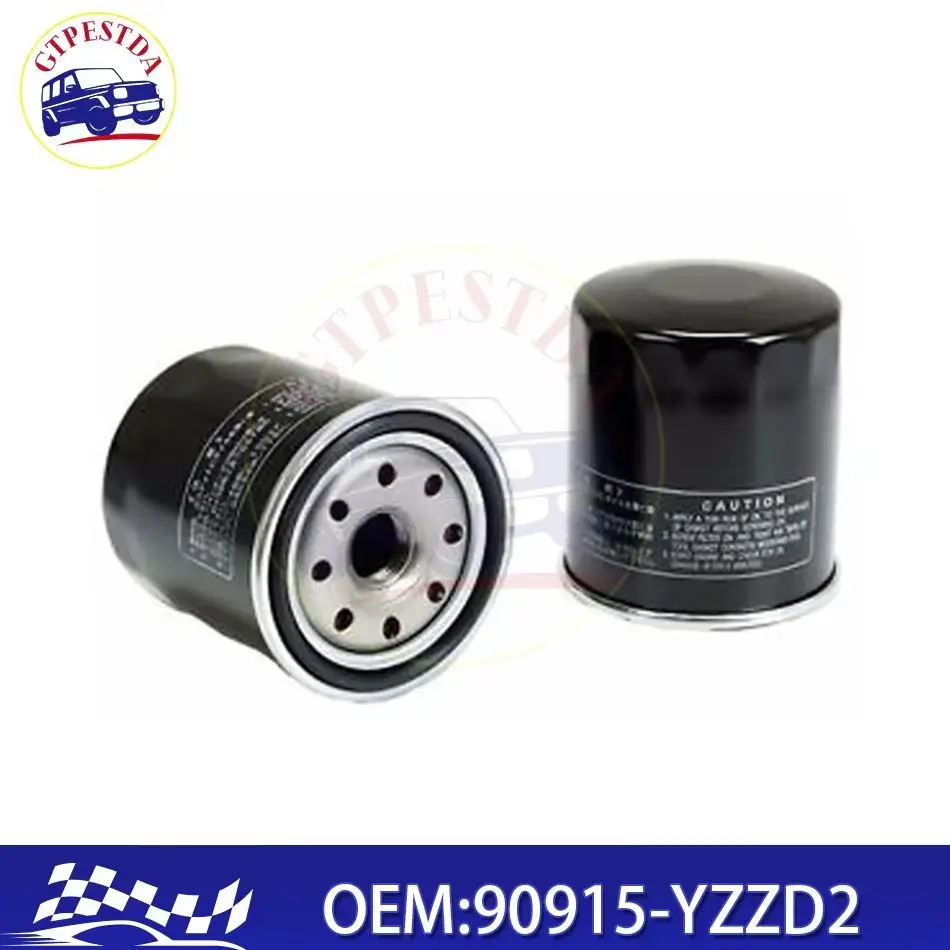 90915-YZZD2 Oil Filter Element For Toyota Land Cruiser Crown Camry 90915-20001 90915-20004 Celica Hilux Hiace Yaris 90915-YZZD2
