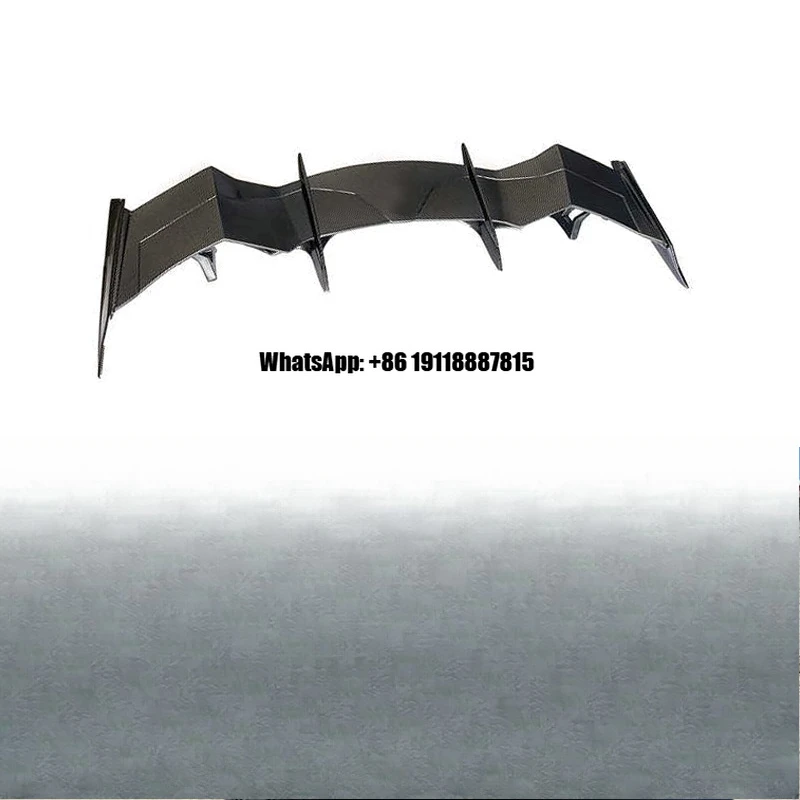 

Hot-selling Carbon Fiber Rear Spoiler for Camaro ZL1 1LE SS RS 2016-2019 Black 1 Year Warranty