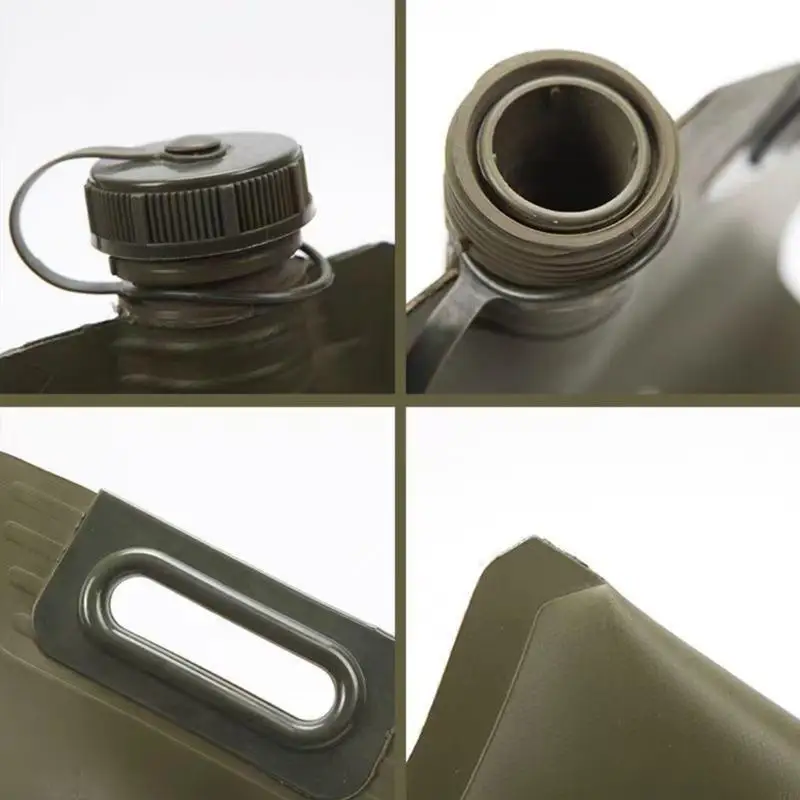 M76E Aufbewahrungsbox mit Griff und flach zusammenklappbarem Gehäuse zur Lagerung – Detail 3
