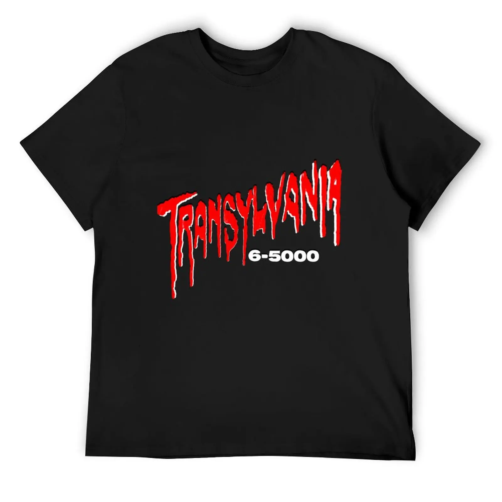 Transylvania 6 5000 T-Shirt heavyweights anime clothes tshirts for men