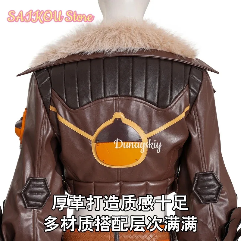 

25COSRivals Doreen Green Cosplay Fantasia Squirrel Girl Costume Tail Headband Disguise Women Clothes Roleplay Halloween Carnival