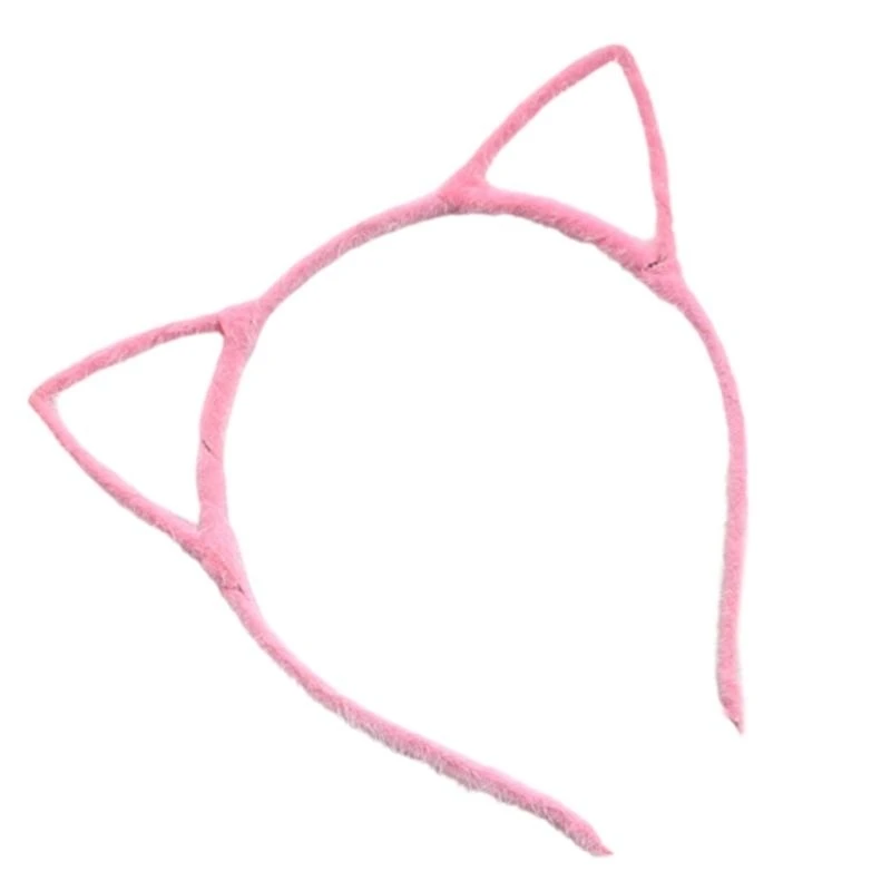 49MC Girls Ear Cartoon Headbands Animal Ears Hair Band Hair Hoop Headwear Gifts