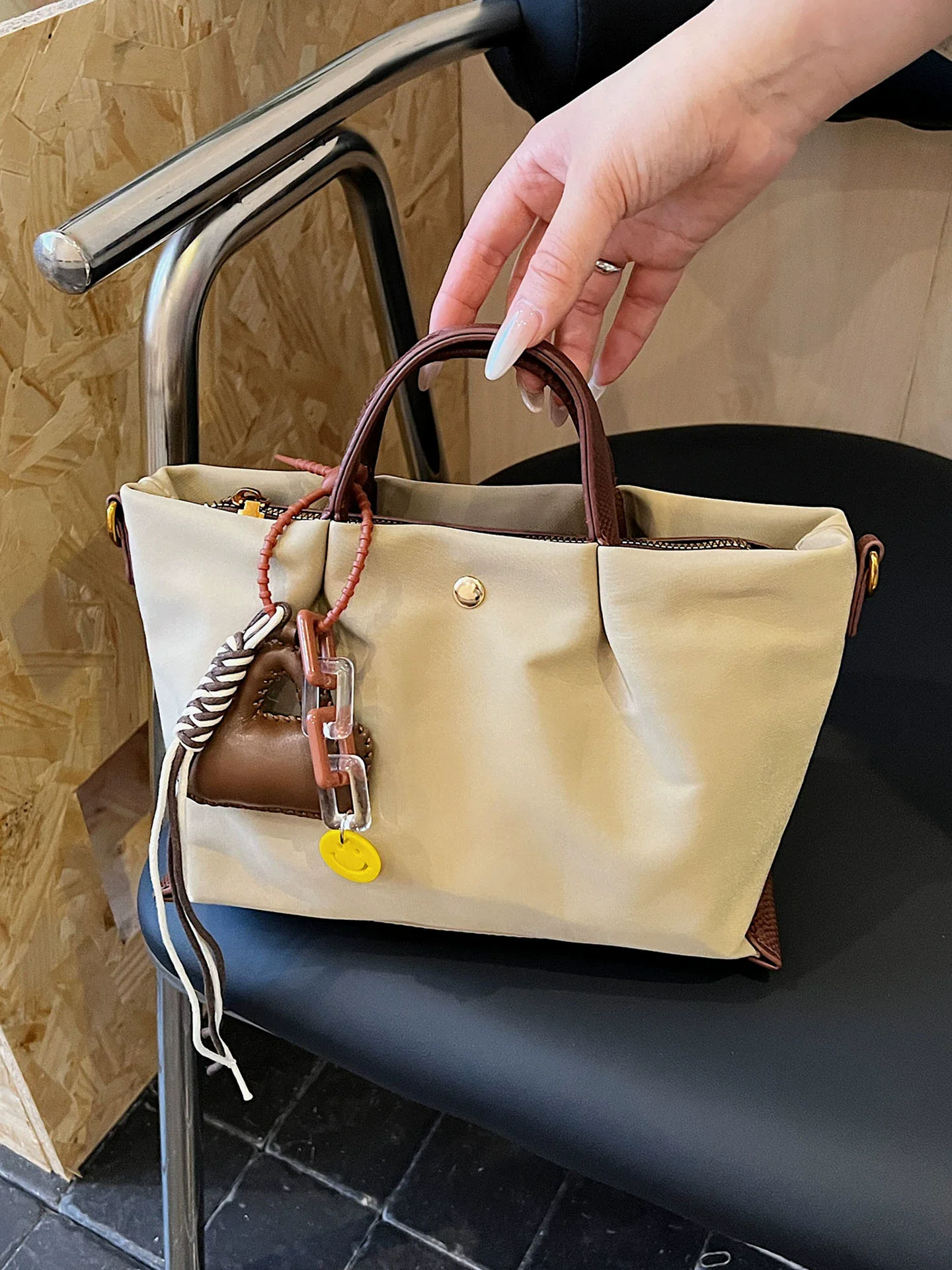 Luxusmarke Designer Damenhandtaschen Drachenstil Schulter Umhängetaschen Große Pendeltaschen Reisen Einkaufen Eimer