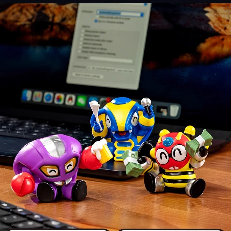 B-ROBO KABUTACK Klocki Konstrukcyjne Kabutack SHARKLER COBRANDER KUWAGIRO GEROTAN Model Zabawka Ozdoba na Biurko Prezent Urodzinowy