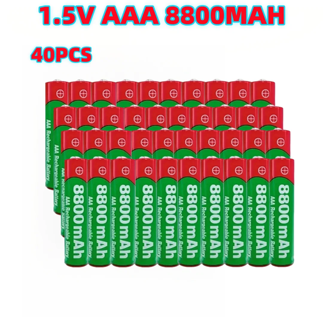 NEUE 8800 mAh Akku AAA Alkalinität Batterie 1,5 V AAA Batterie für Uhren Mäuse Computer Spielzeug So weiter – Detail 22