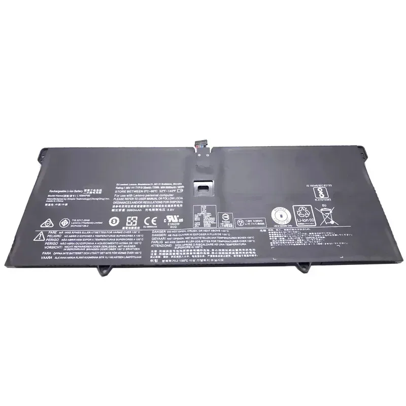 

Новая батарея L16M4P60 L16C4P61 для ноутбука Lenovo Yoga 6 Pro 920 920-13IKB