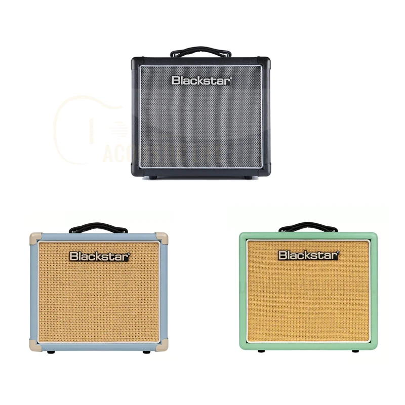 Blackstar HT-1R MkII Guitar Combo Amplifier Bundle Practice Electric Guitar Combo Amp With 1x 8\