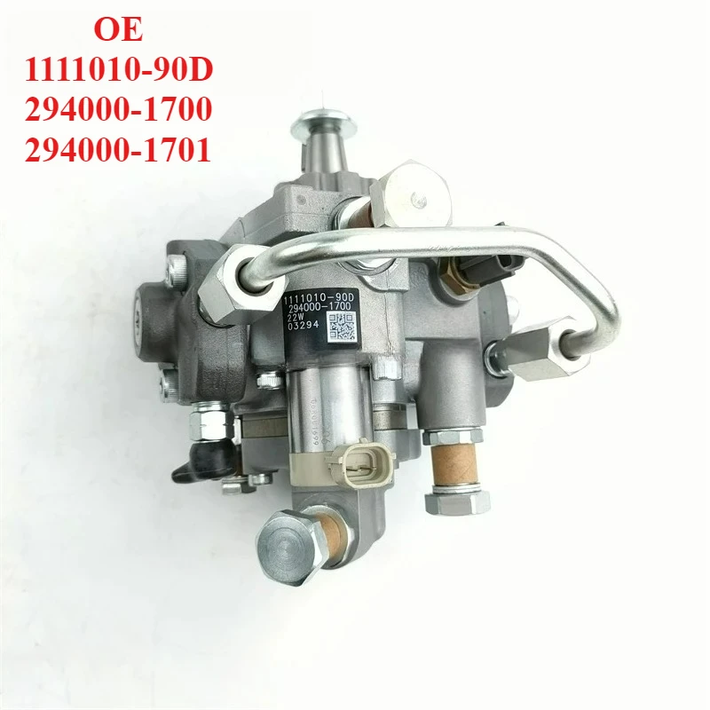

Top Quality 1111010-90D 294000-1700 294000-1701 Common Rail Fuel Pump