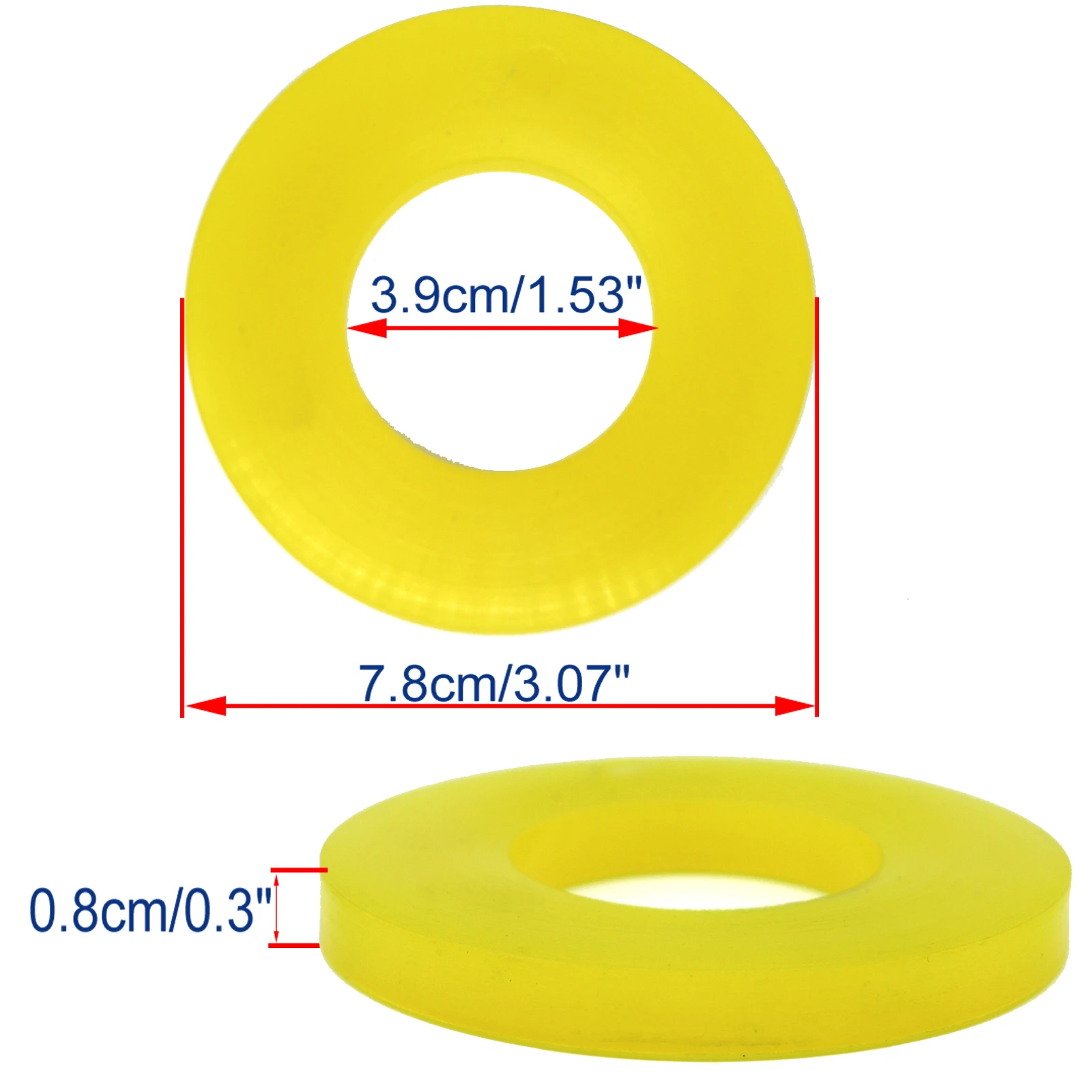 2X For Hyundai Creta IX35 Tucson Car Front Hood Strut Top Mount Tower Shock-Absorbing Pad Bushing Protector Getz Elantra Sonata