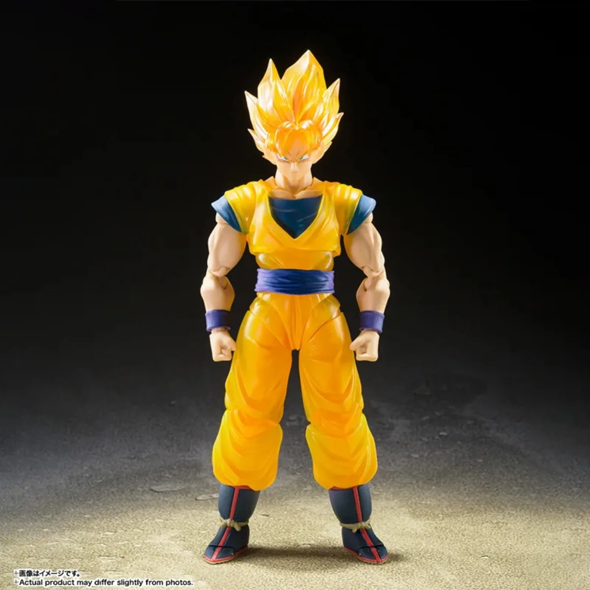 بانداي حقيقية لعبة دراغون بول نموذج أطقم سون جوكو Z المقاتلين TNT لعبة SHF عمل الشكل التجمع نموذج هدية مدرسة عيد الميلاد الحاضر #3