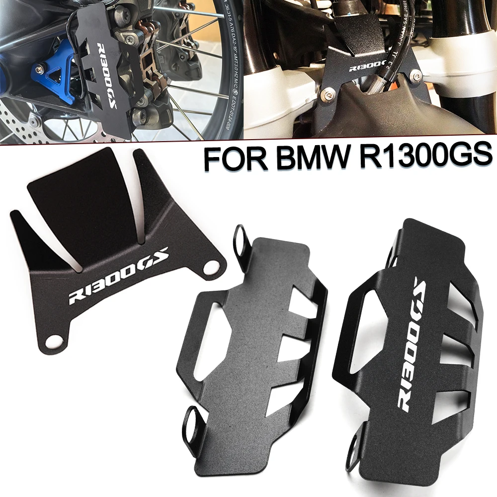 For BMW R1300GS R1300 GS R 1300 GS Adventure 2024 2025 Motorcycle CNC Brake Caliper Protection Cover Telescopic Joint Protector