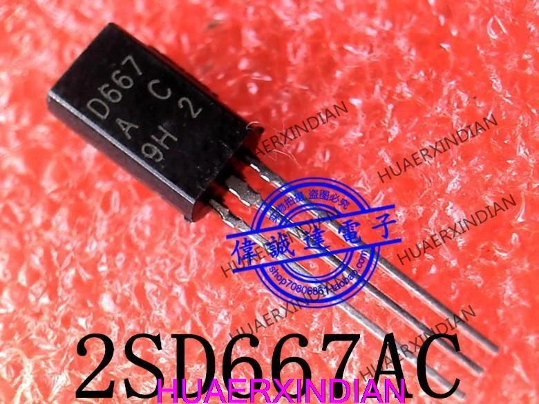 2SD667AC 2SD667 D667 2SB647AC 2SB647 B647 TO-92L   Original New