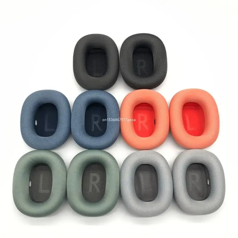 

Earmuffs For AirPods Headphone Soft Sponge Earpads Case Cover Mesh Cloth Ear Pads Earphone Cushions Dropship