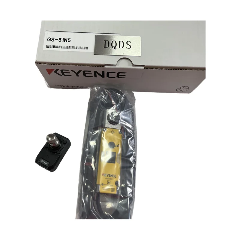 Original KEYENCE GS-51N5 Safety Door Switch Mechanical Lock Standard NPN Cable Lead Out Type Negotiable