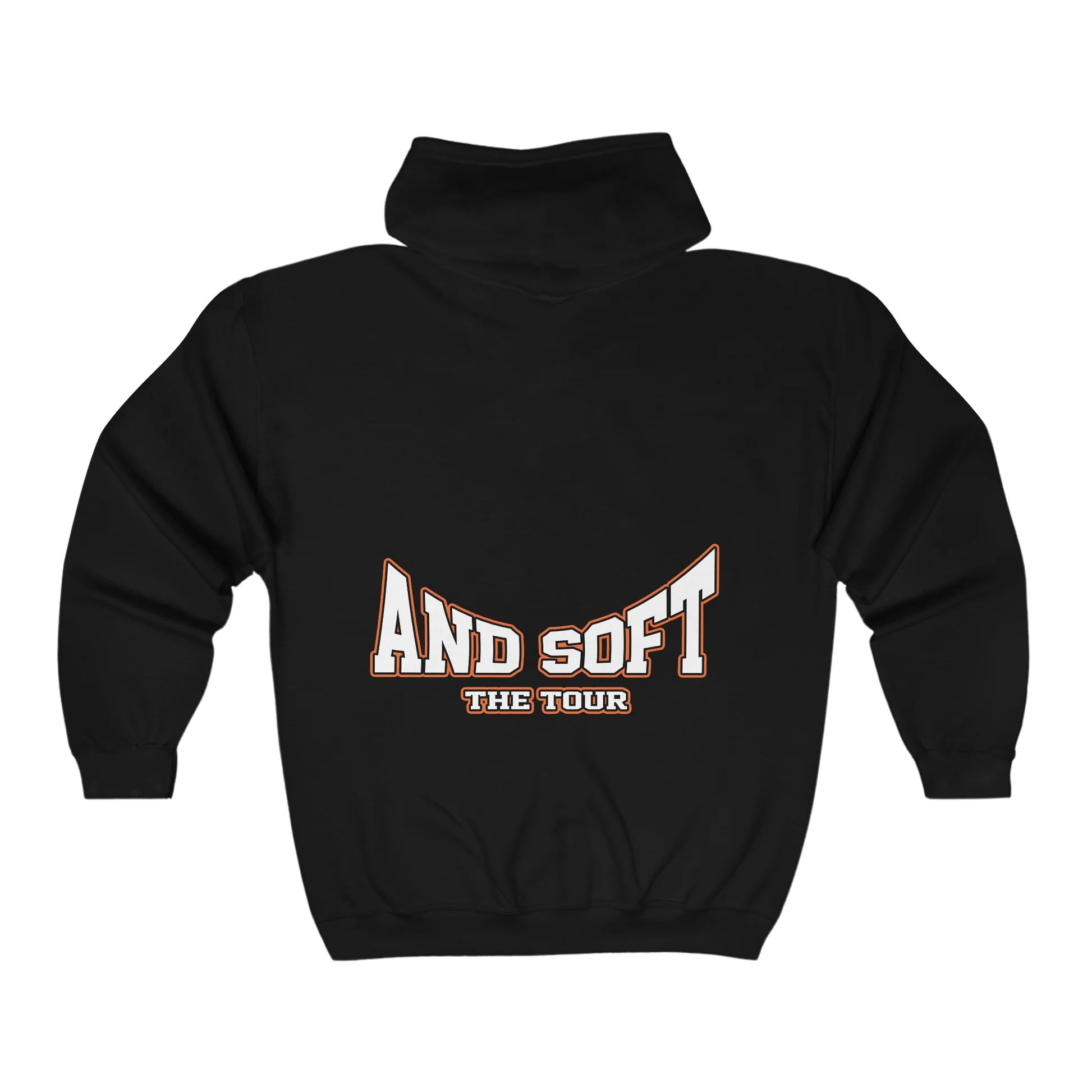 HIT ME HARD AND SOFT  Billie Merch - Hit Me Hard and Soft Black Signature Zip Up Hoodie