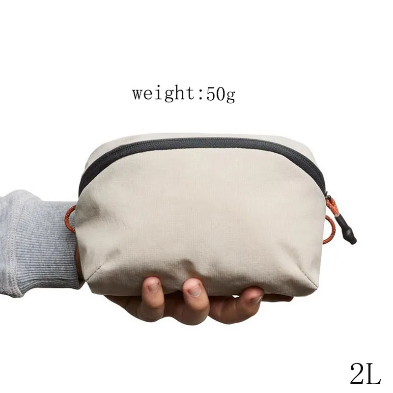 

‌ Сверхлегкий органайзер для путешествий на 2 л — портативная сумка для хранения носков и нижнего белья, компактные компрессионные упаковочные кубики для чемодана