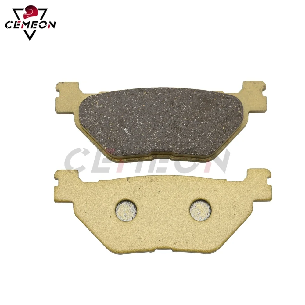 For YAMAHA XT1200Z XT1200 FJR1300 XVS1300 XV1700 V-Max 1700 XV1900 SYM Voyager 250 2005 Motorcycle Rear Brake Pads