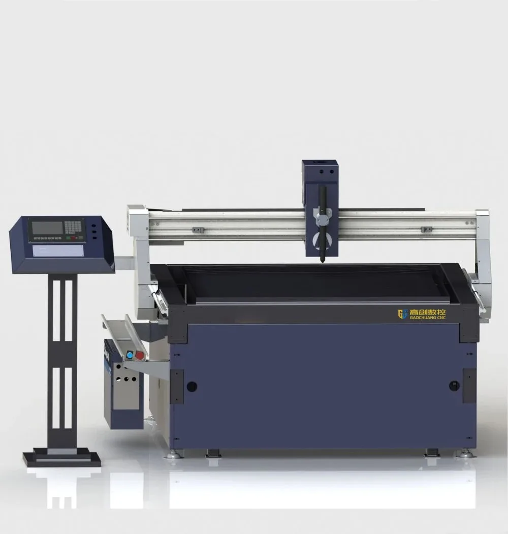 التحكم العددي التلقائي مبيعات المصنع مباشرة آلة قطع البلازما CNC لسطح المكتب الثقيلة #2