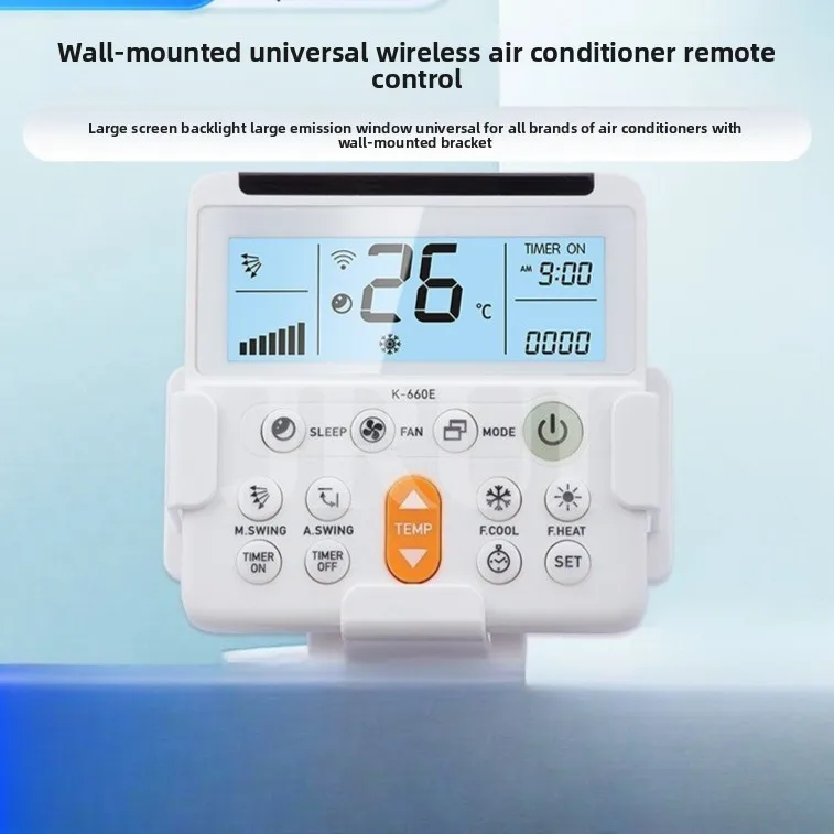 K-660E Universal Air Conditioning System Remote Control Unit