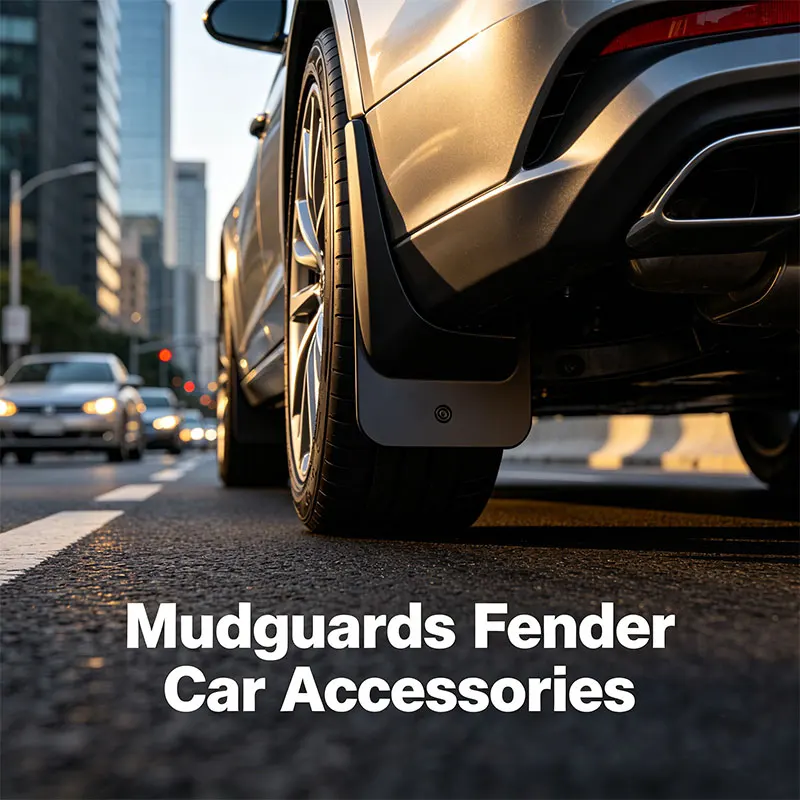 For CHANGAN Deep Blue S05 2024 Mud Flaps Tire Splash Guards Black 4PCS Set Exterior Car Accessories For Fender Protector Perfect