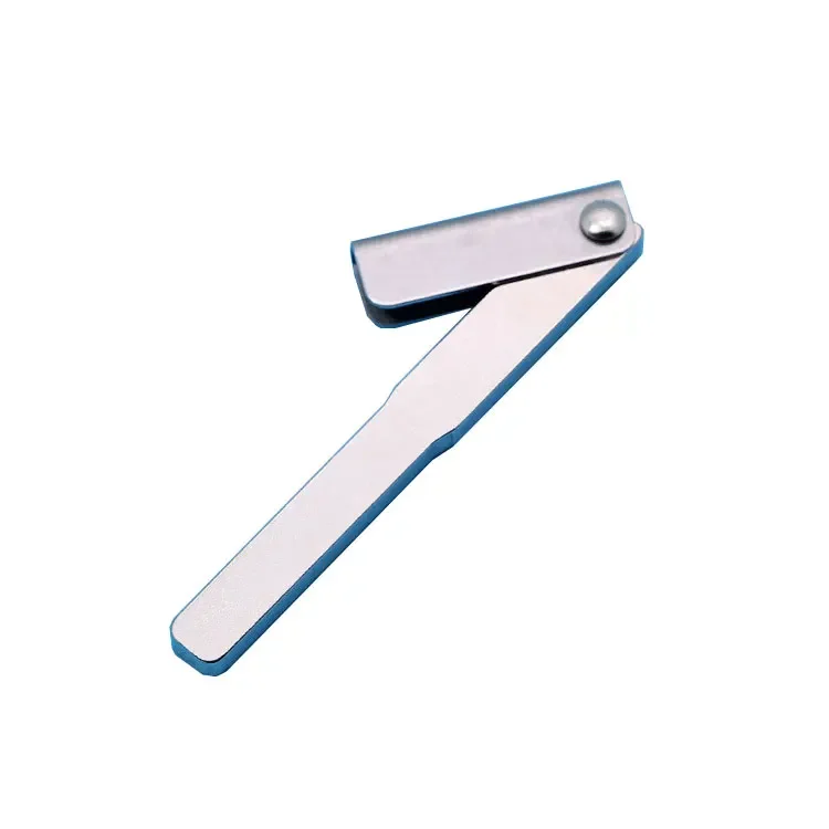 Hoja de llave remota inteligente de emergencia, repuesto de 5 uds., inserto en blanco para Land Rover Evoque 4 Evoque Range Rover para XE XFL Et Jaguar