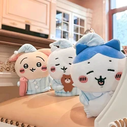 yiji Usachi Xiaoba Cute Pajamas Series Plush Doll Pendant Key Pendant Bag Pendant Cartoon Toy Bedroom Ornaments Girl Gift