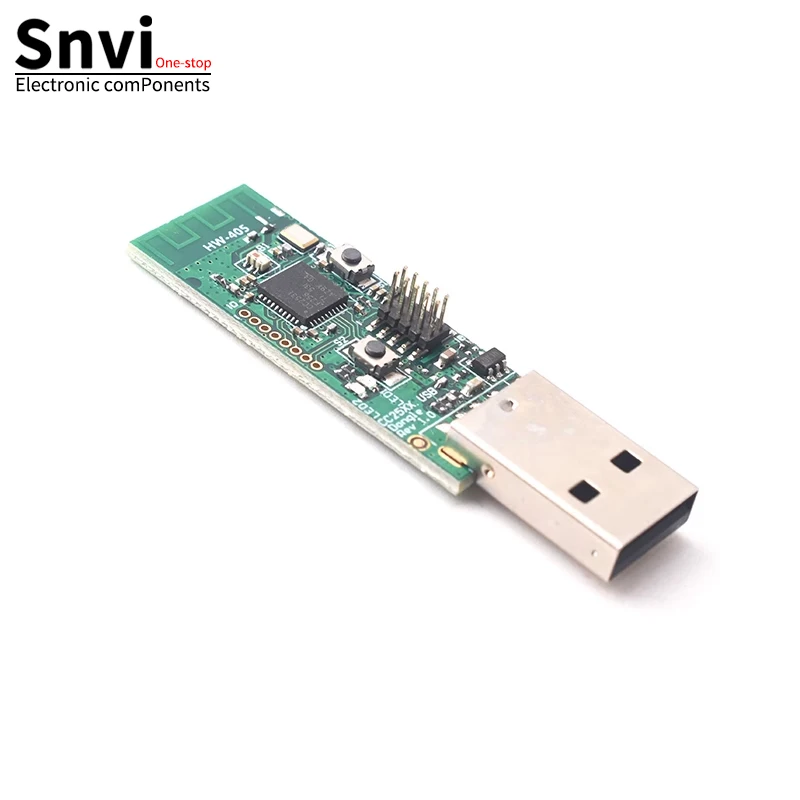 Snvi Wireless Zigbee CC2531 Sniffer Bare Board Packet Protocol Analyzer Module USB Interface Dongle Capture Packet Module