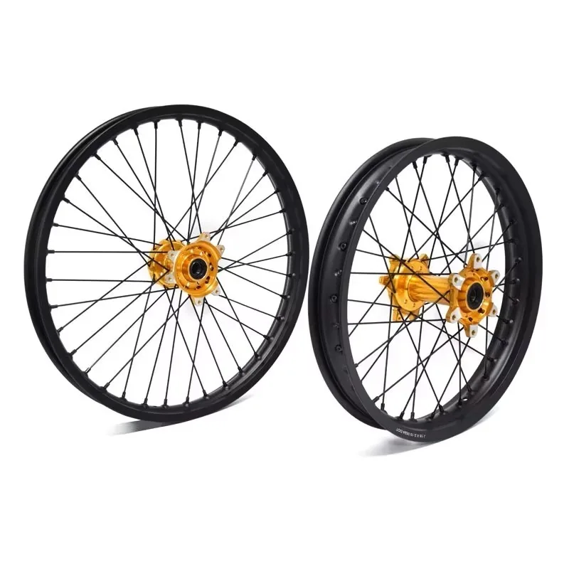 2025 نمط جديد ألترا بي X أجزاء 18 "خلفي 21" أمامي لعجلات الترابي تكلم العجلات حافة مجموعة 18rea #1