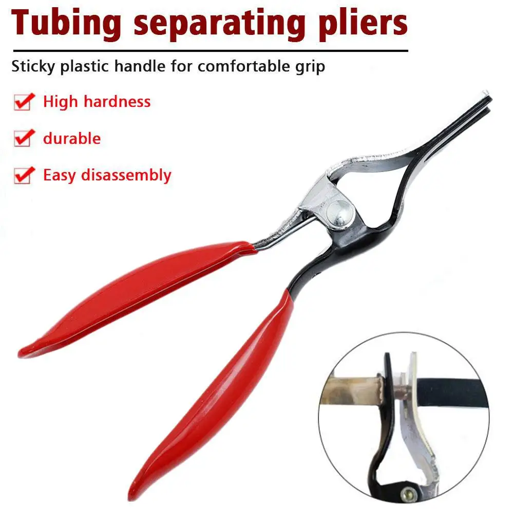 Universal Angled Fuel Vacuum Line Tube Hose Remover Separator Pliers Pipe Tools Removal Tools