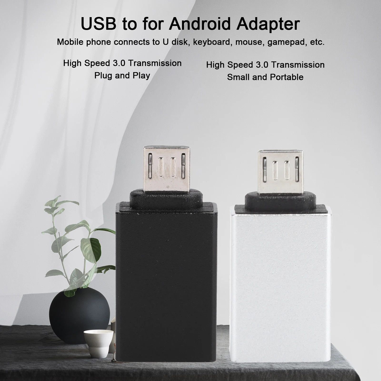 Otg Adapter For And…
