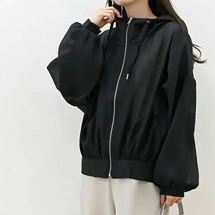 Hooded New Fashion Lightweight Sun Protection Jacket For Women Summer UV Protection Breathable Coat