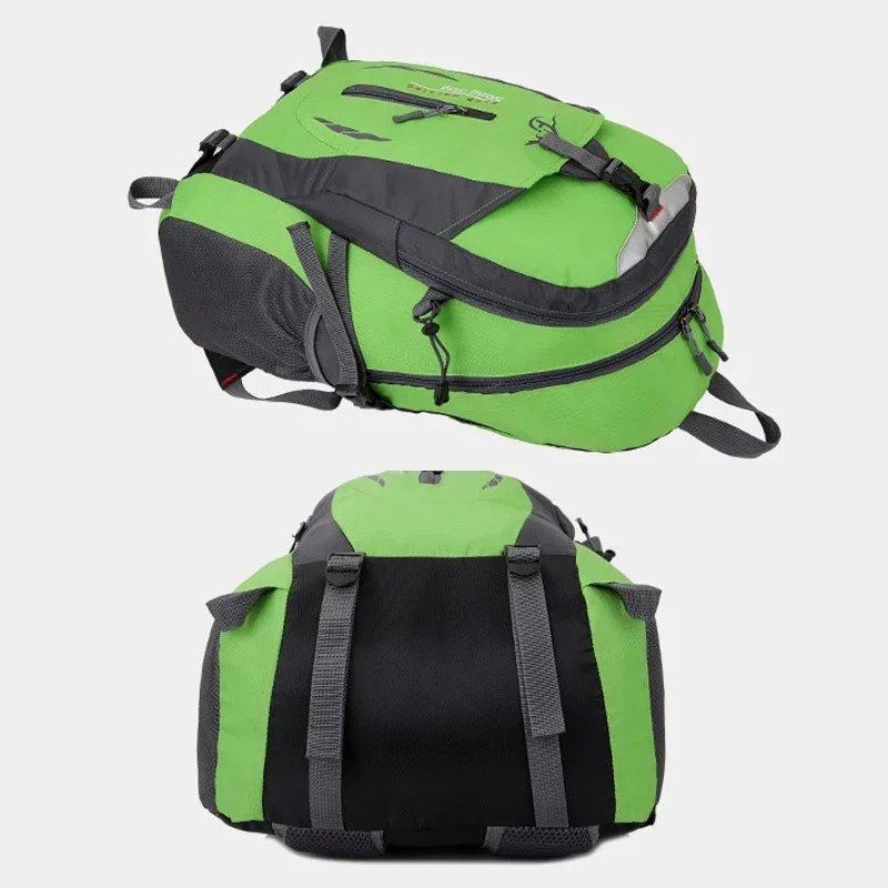 Quality Nylon Waterproof Travel Backpacks Men Climbing Travel Bags Hiking Backpack Outdoor Sport School Bag Men Backpack Women