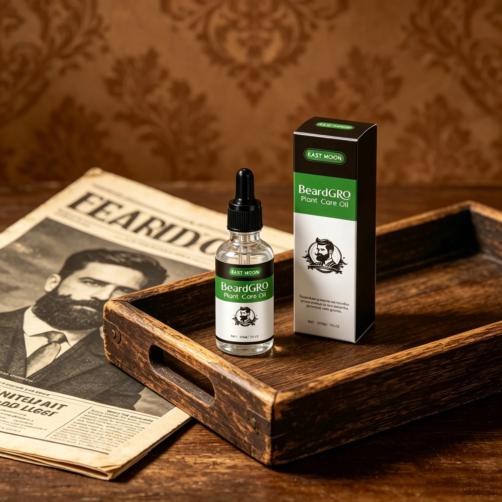 Beard Essential Oil Growth Nou - огляд і ціна Men'S Grooming And Skin Care