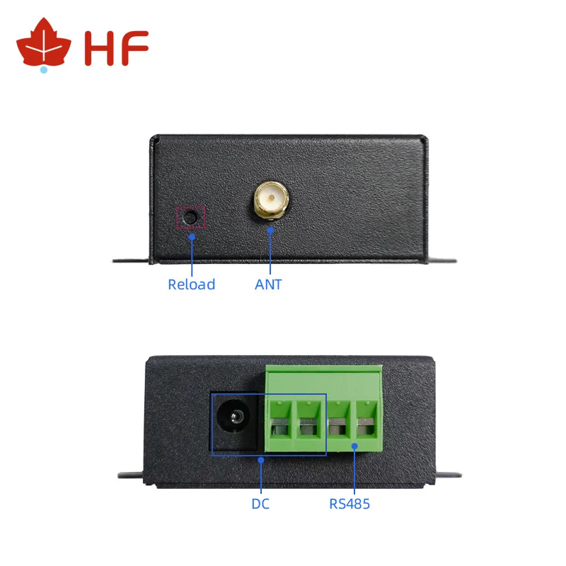 HF2211S modulo convertitore da seriale a WiFi RS485 a WiFi/Ethernet per trasmissione dati di automazione industriale TCP IP Telnet Modbus