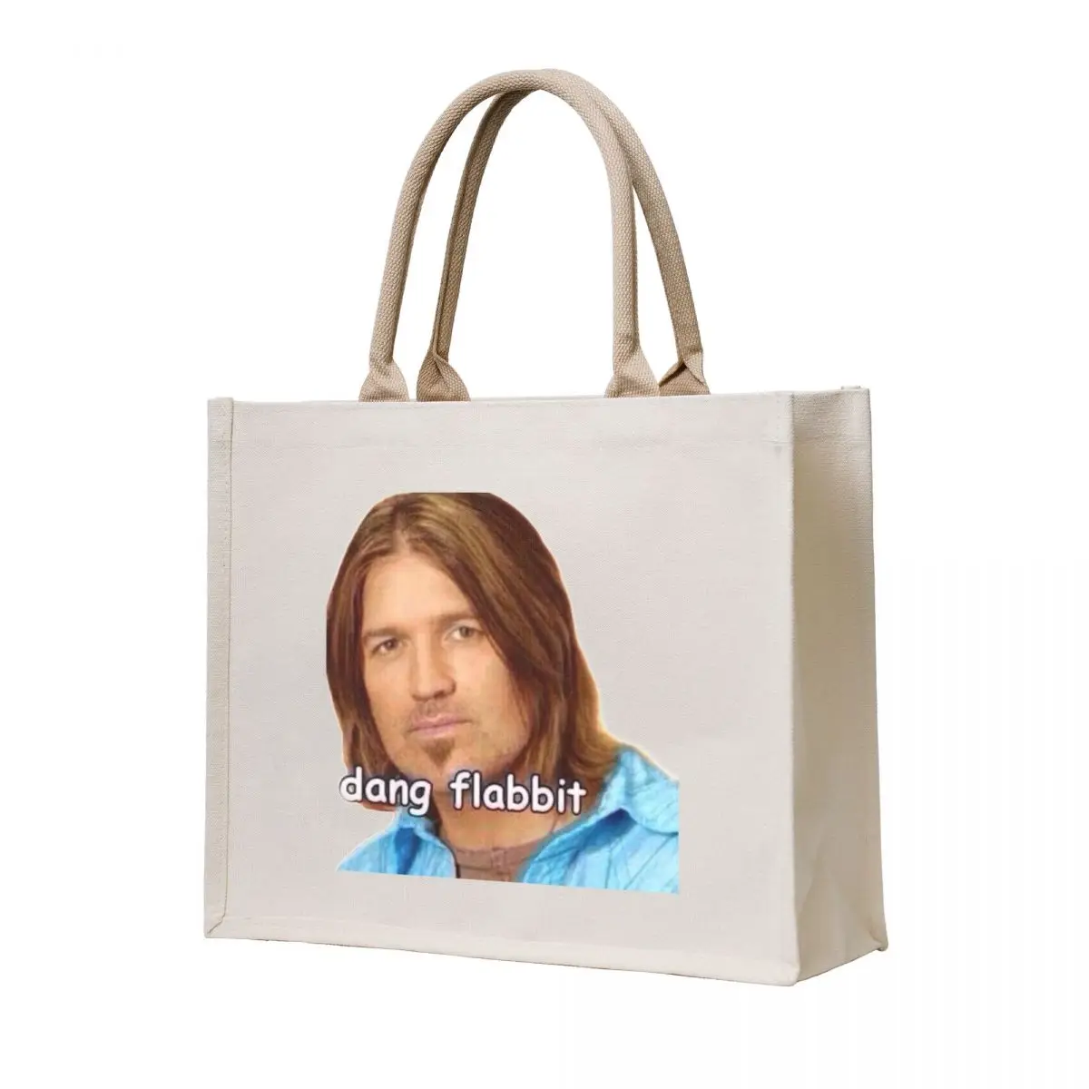 

Dang Flabbit Billy Ray Cyrus Sticker Tote Bag Gift bag Women's shopper bag custom tote Canvas
