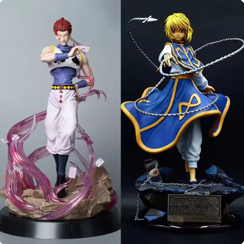 

Hunter x Hunter Kurapika Аниме Фигурка Фигурка Хисока Фигурка Модель Кукла Игрушки Подарок