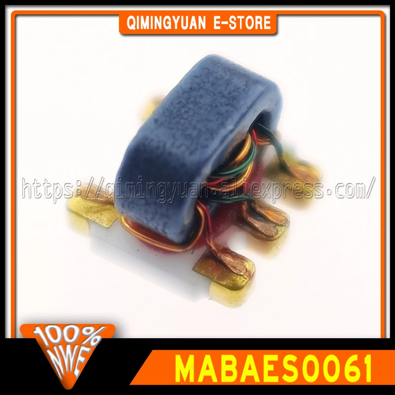 10pcs~50pcs 100% NEW MABAES0061 MABAES 0061 RF 1:4 Flux Coupled Step-up Transformer 2.0 - 800 MHz SMD